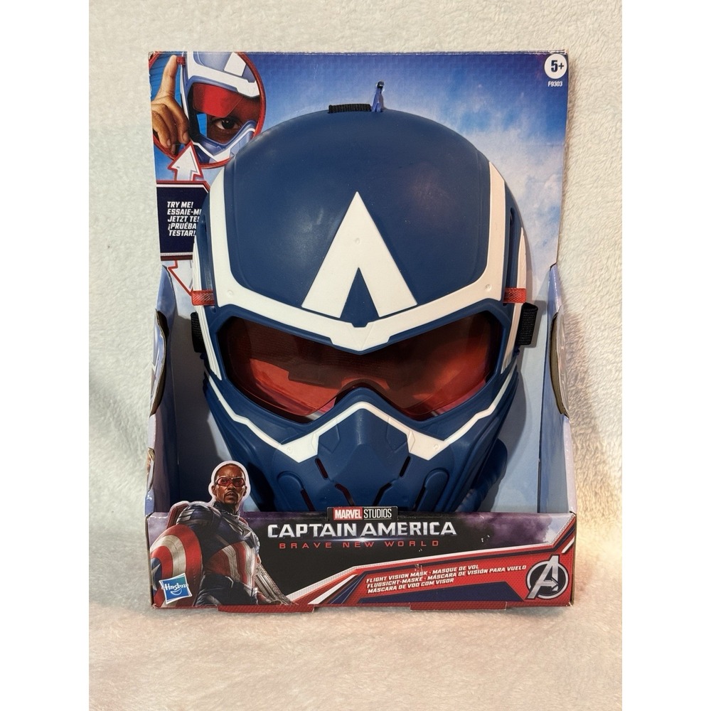 Marvel‎ Studios Captain America Brave New World Flight Vision Mask Box Dmg